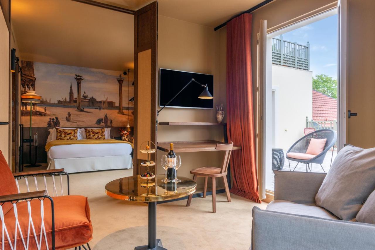 Les Etangs De Corot Hotel Ville-d'Avray Exterior photo